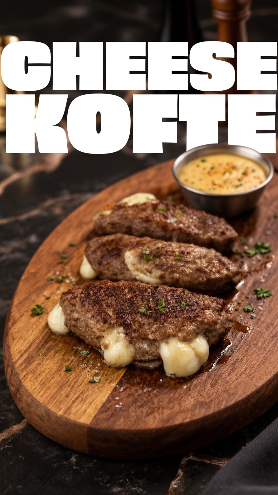 Cheese Kofte