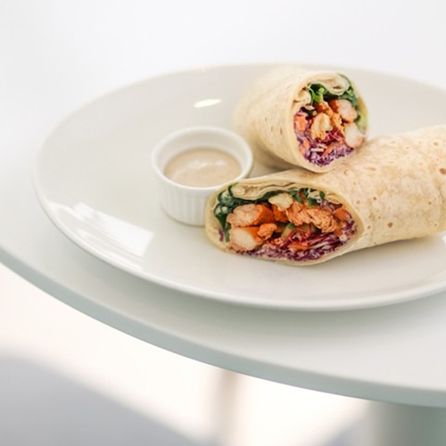 Grilled Chicken Wrap