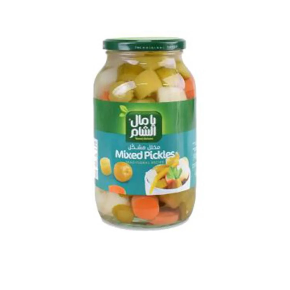 Mixed Pickles 400g- Yamal Alsham