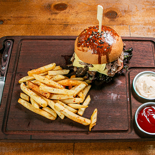 Asado Burger