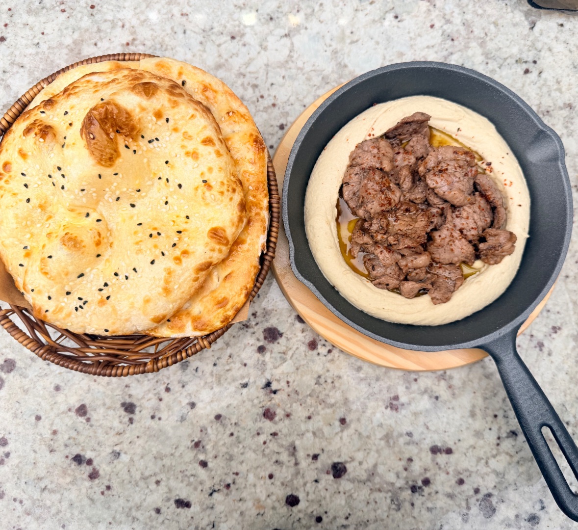 Steak Hummus