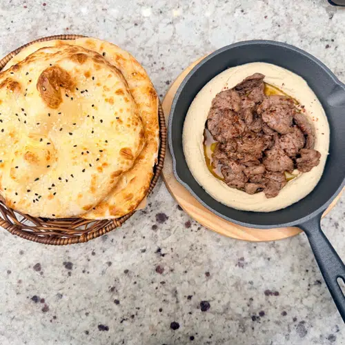 Steak Hummus