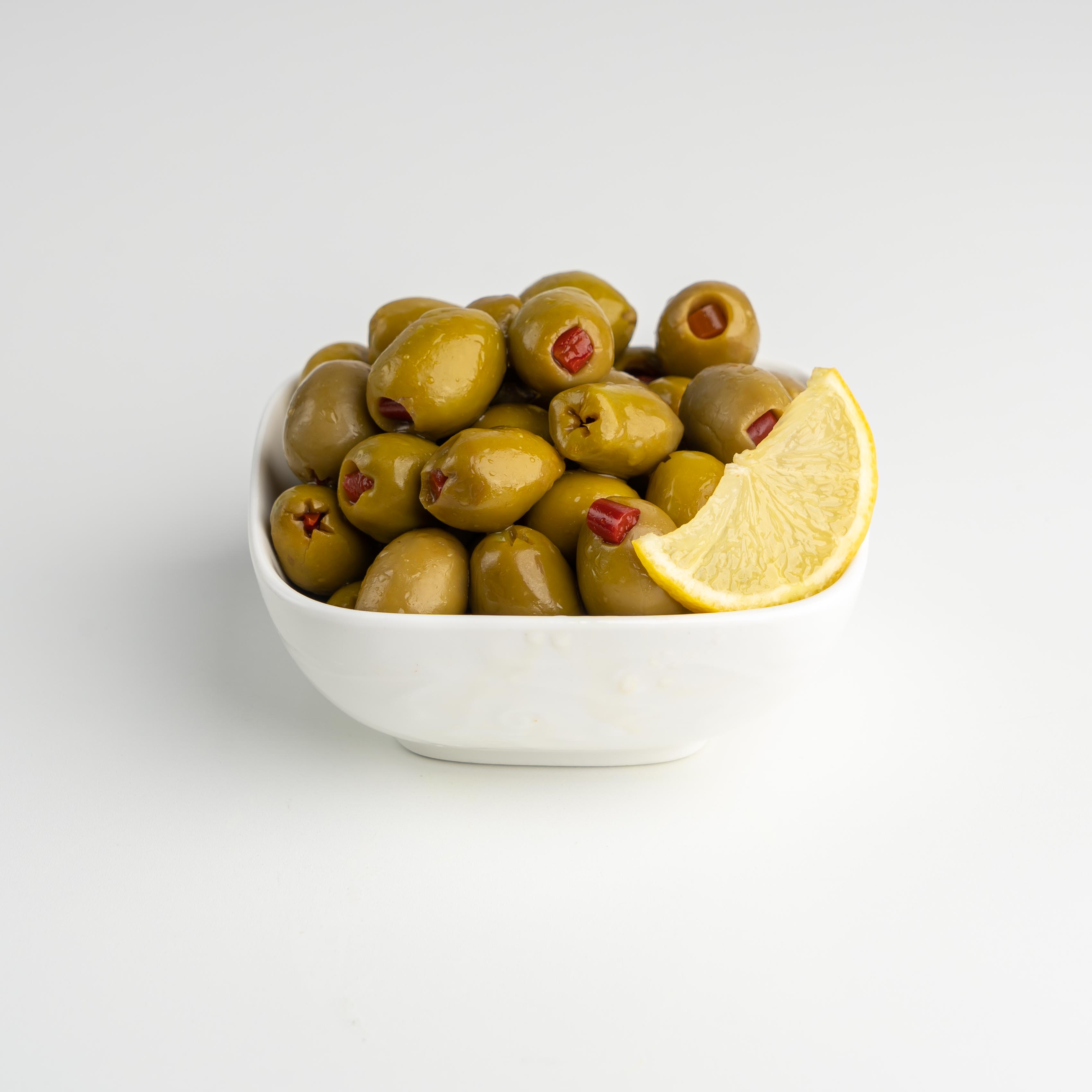 G.Olive Stuffed Red Lemon