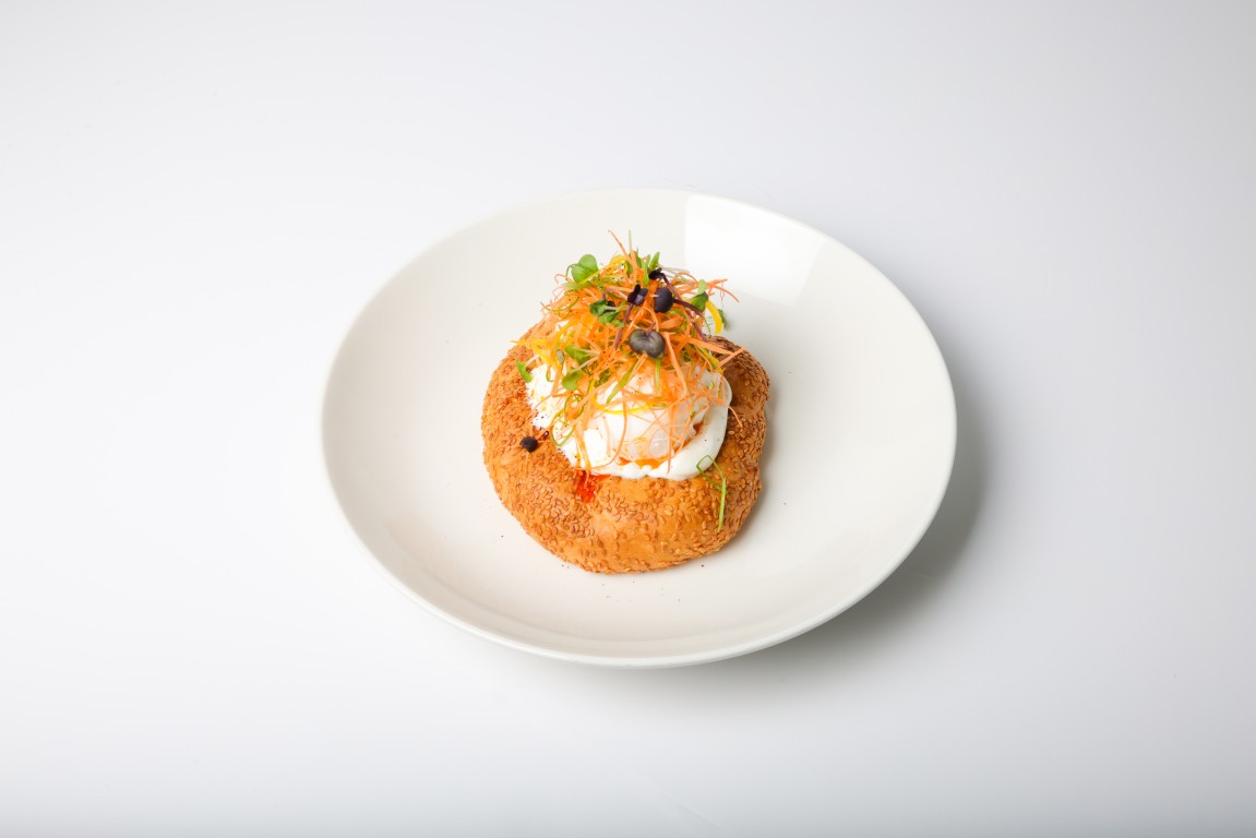 Simit Turkish Eggs
