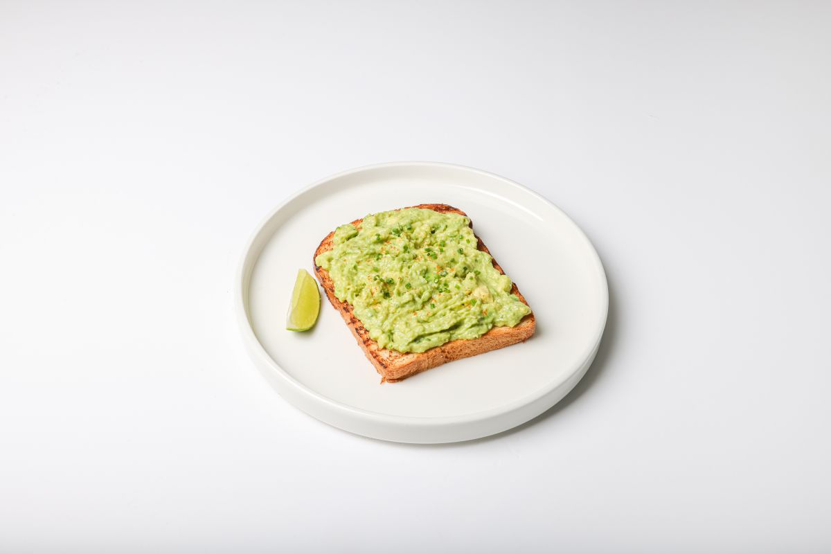 Avocado Toast Without Egg 