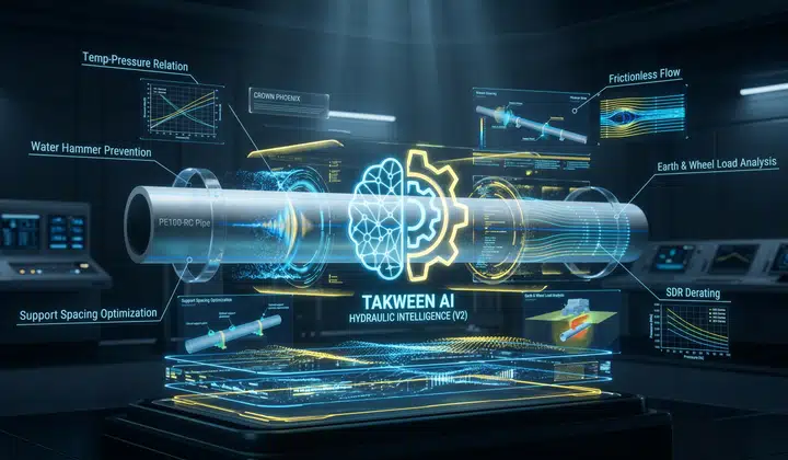 مركز تكوين للابتكار يُعلن النجاح الباهر لاختبارات "الحاسبة الهيدروليكية الشاملة" ويُدشن مرحلة الذكاء الاصطناعي بالتعاون مع "كراون فينيكس"