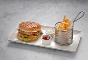 Grilled Chicken Burger