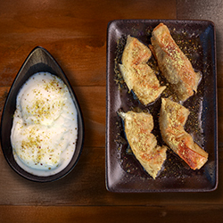 Baklava with Ice Cream