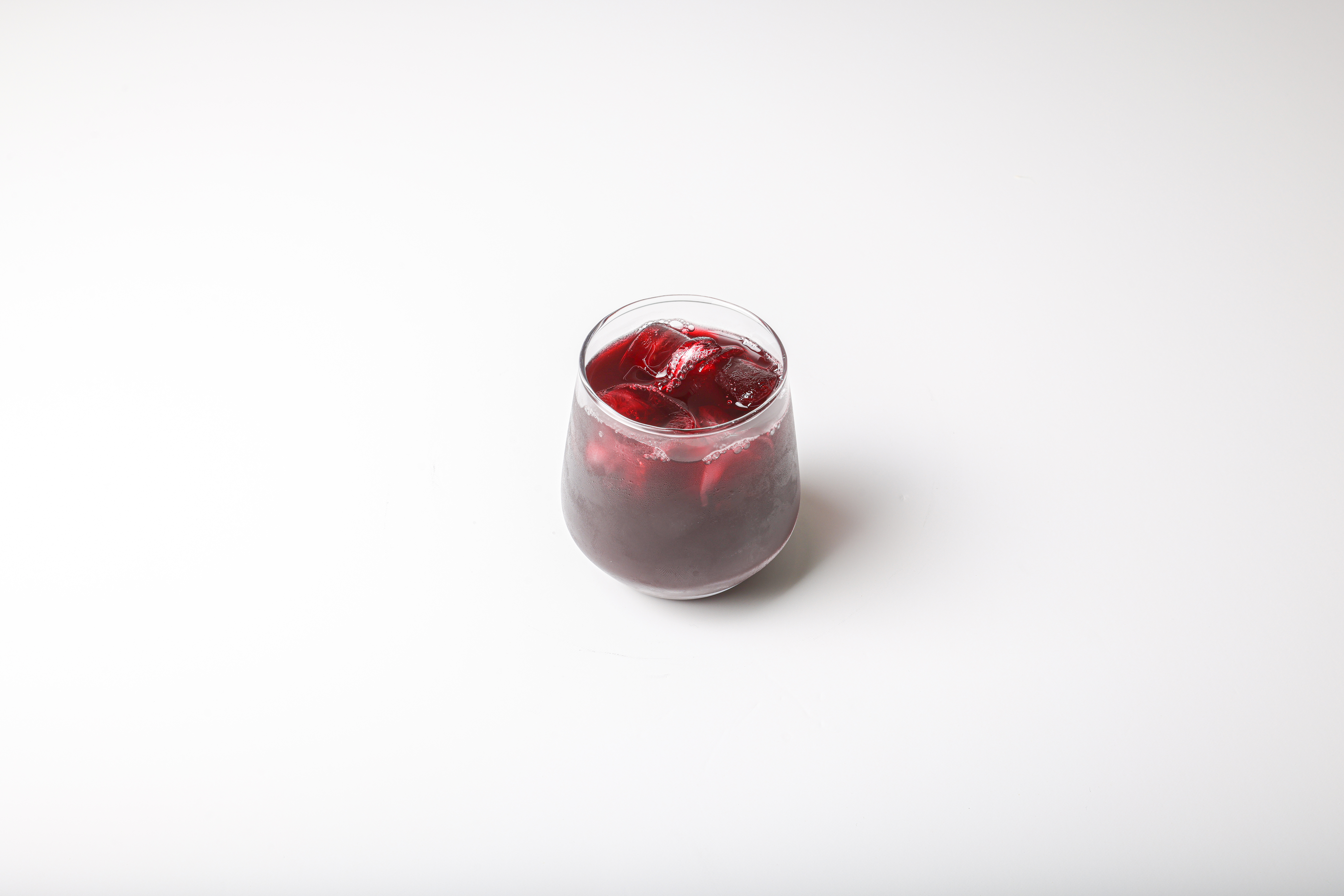 Iced Hibiscus Tea (Karkade)