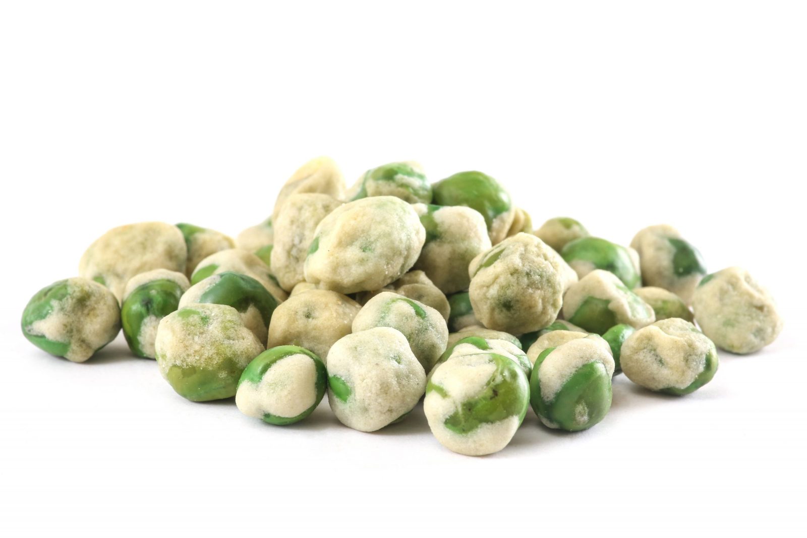 Coated Peas