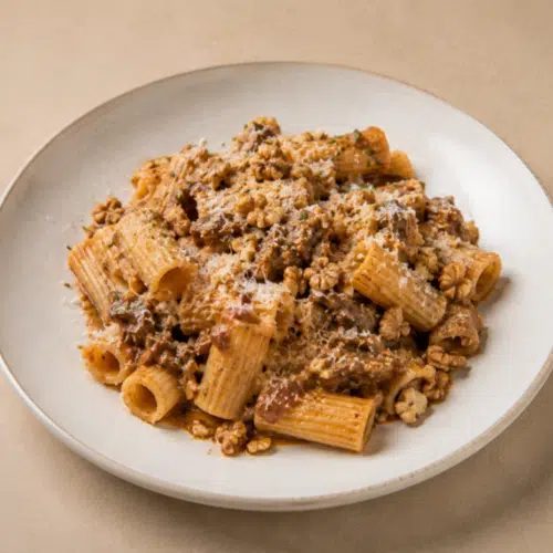 Rigatoni al Ragù di Costine