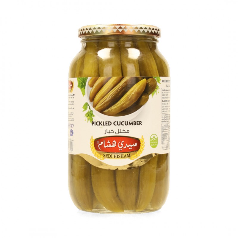 Picled Cucumner 1250g -sedi Hisham