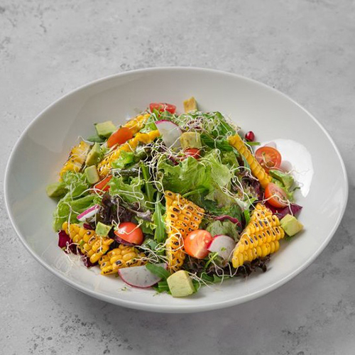 Corn Avo Salad