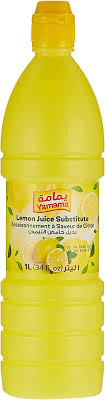 Lemon Juice 1 L -Yamama