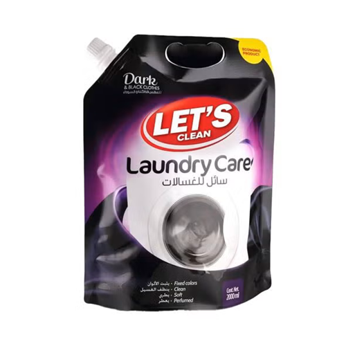 LET'S LIQUID DET DARK 2L