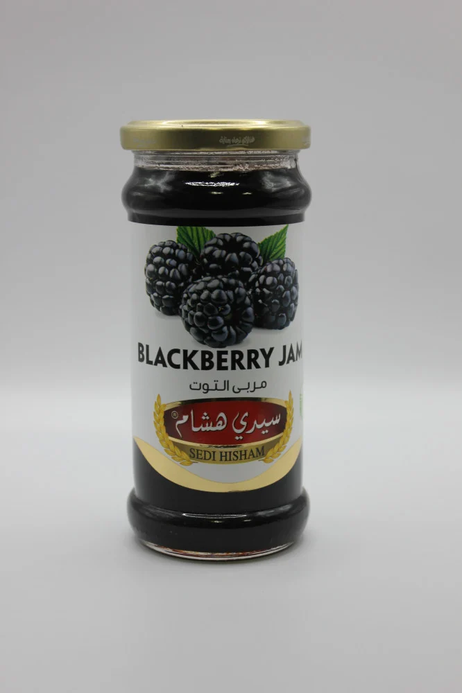 Blackberry Jam 430g - Sedi Hisham