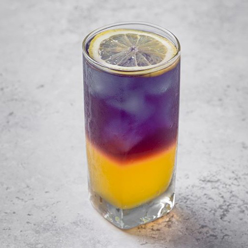 Butterfly Pea Peach