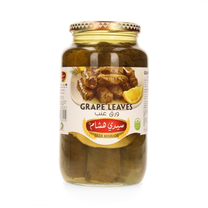 Grape Leaves 600g -Sedi Hisham