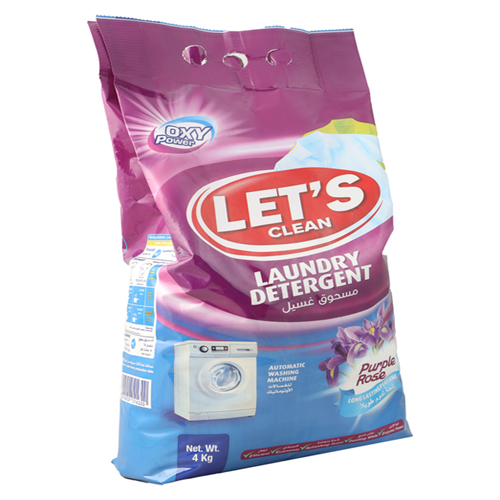 LET'S POW 2KG PURPLE ROSE