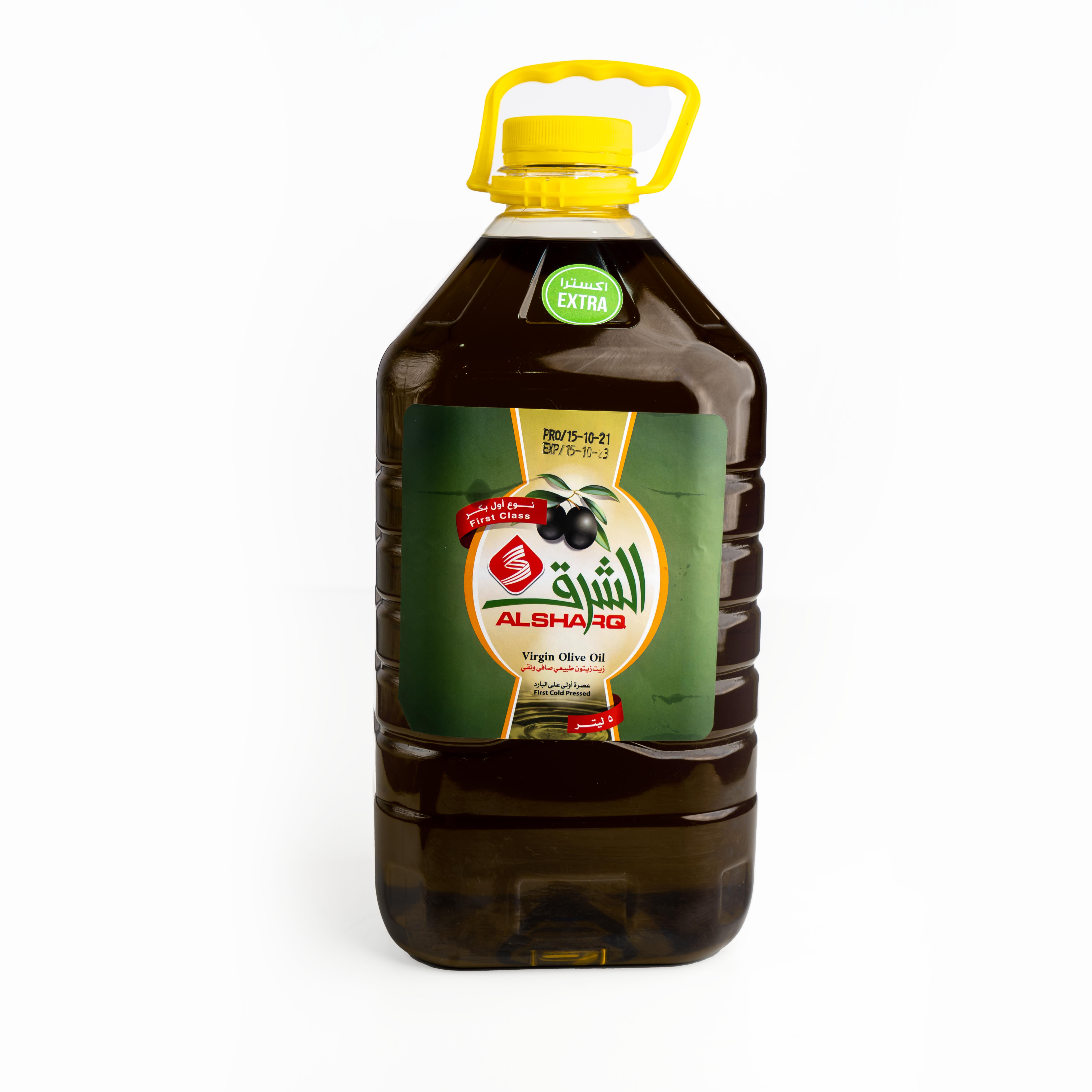 Alsharq Olive Oile Extra 5  L