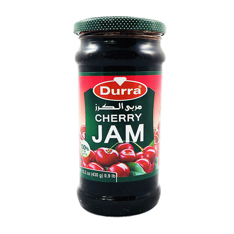 Cherry Jam Aldurra 430g