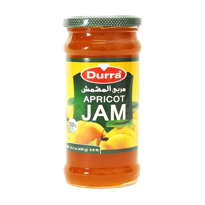 Apricot Jam 430g-Durra