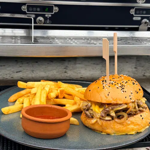 Steak Burger