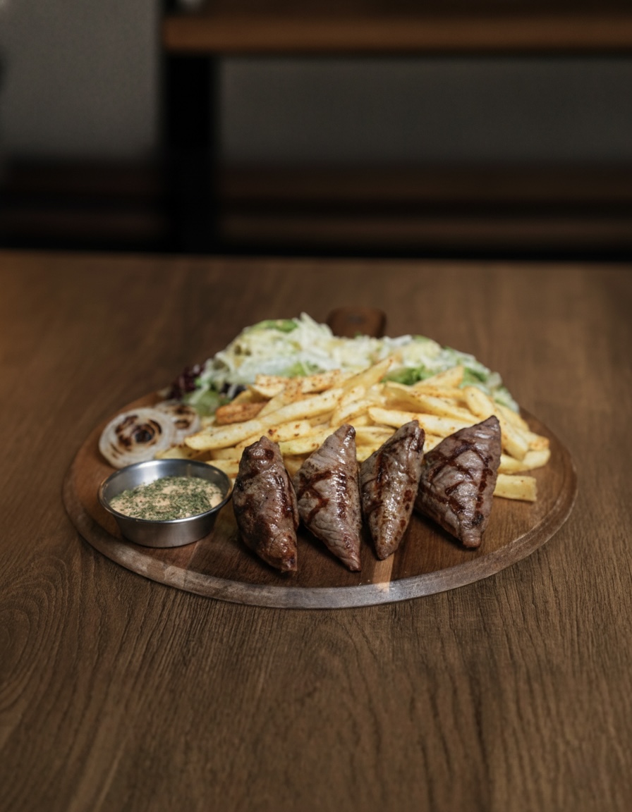 Smoky Wagyu Sambusa