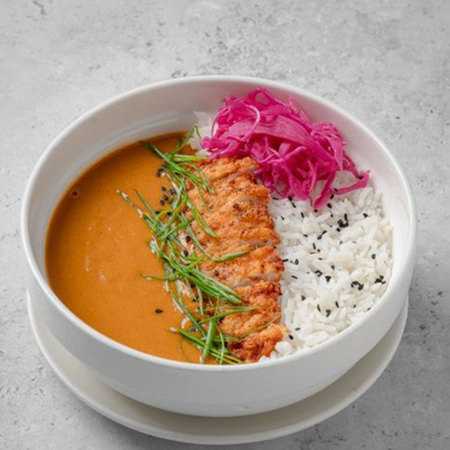 Chicken Katsu Curry