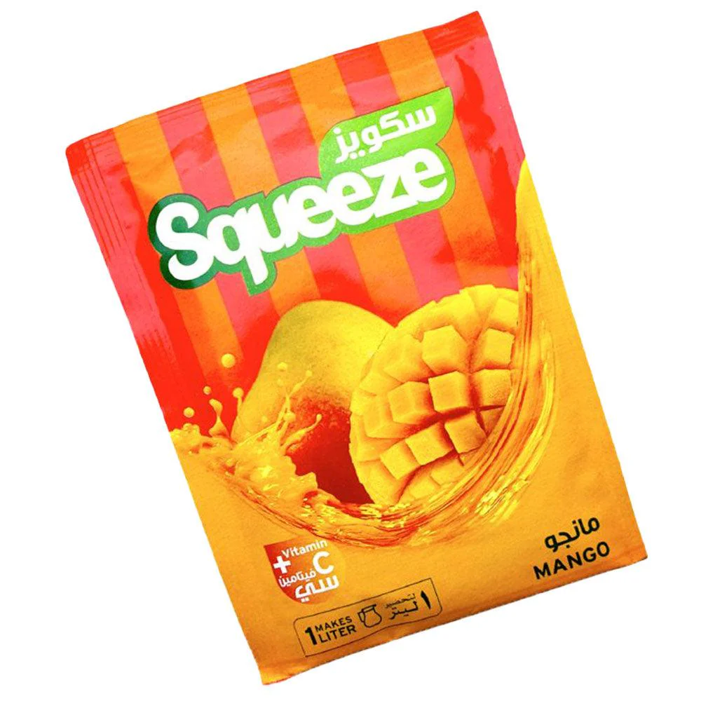 Squeeze Mango