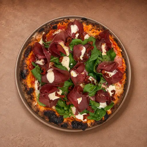 Pizza Breseola