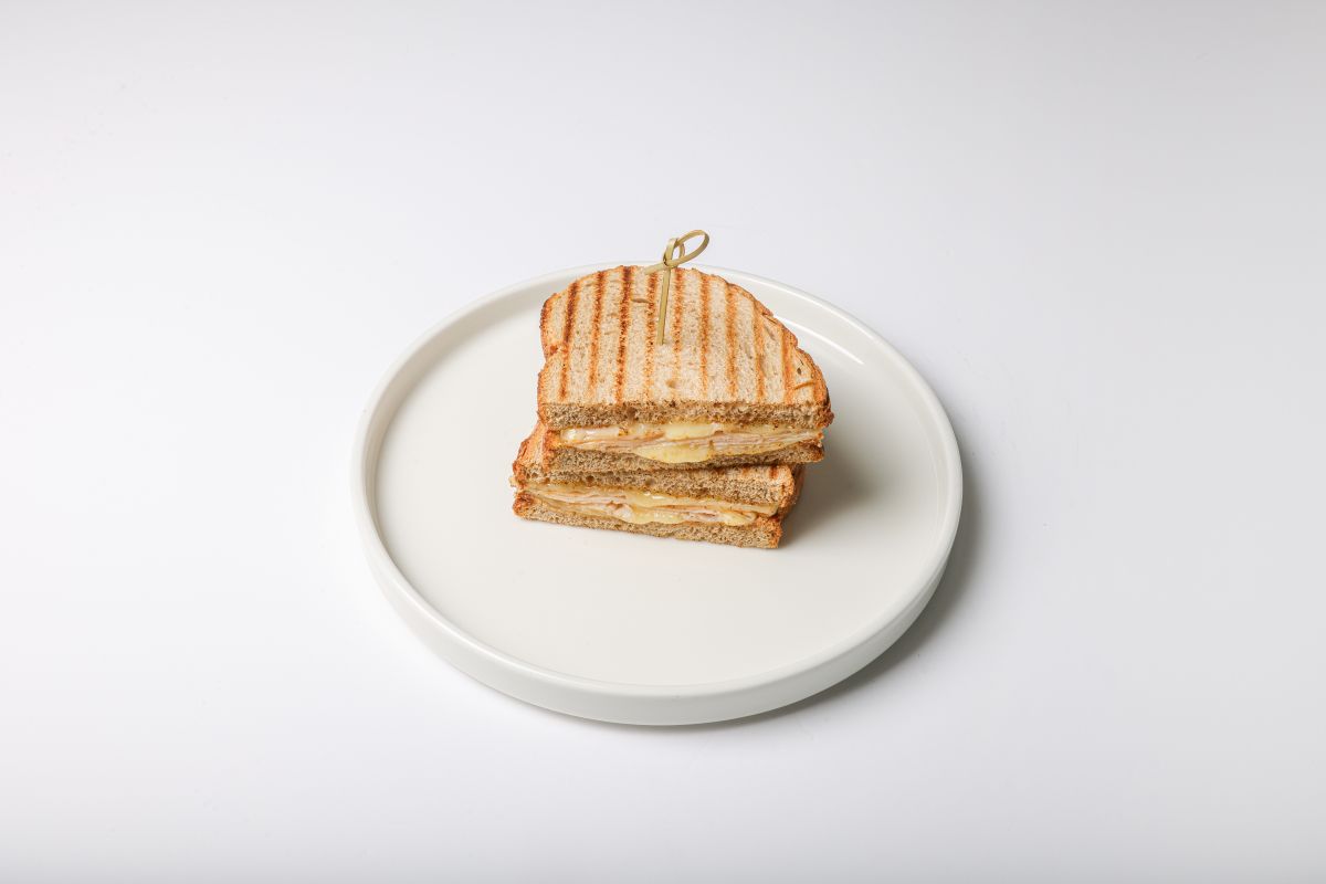 Turkey Cheese Sandwich
