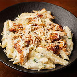 Chicken Penne Alfredo