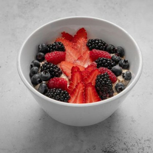 Berry Oatmeal 