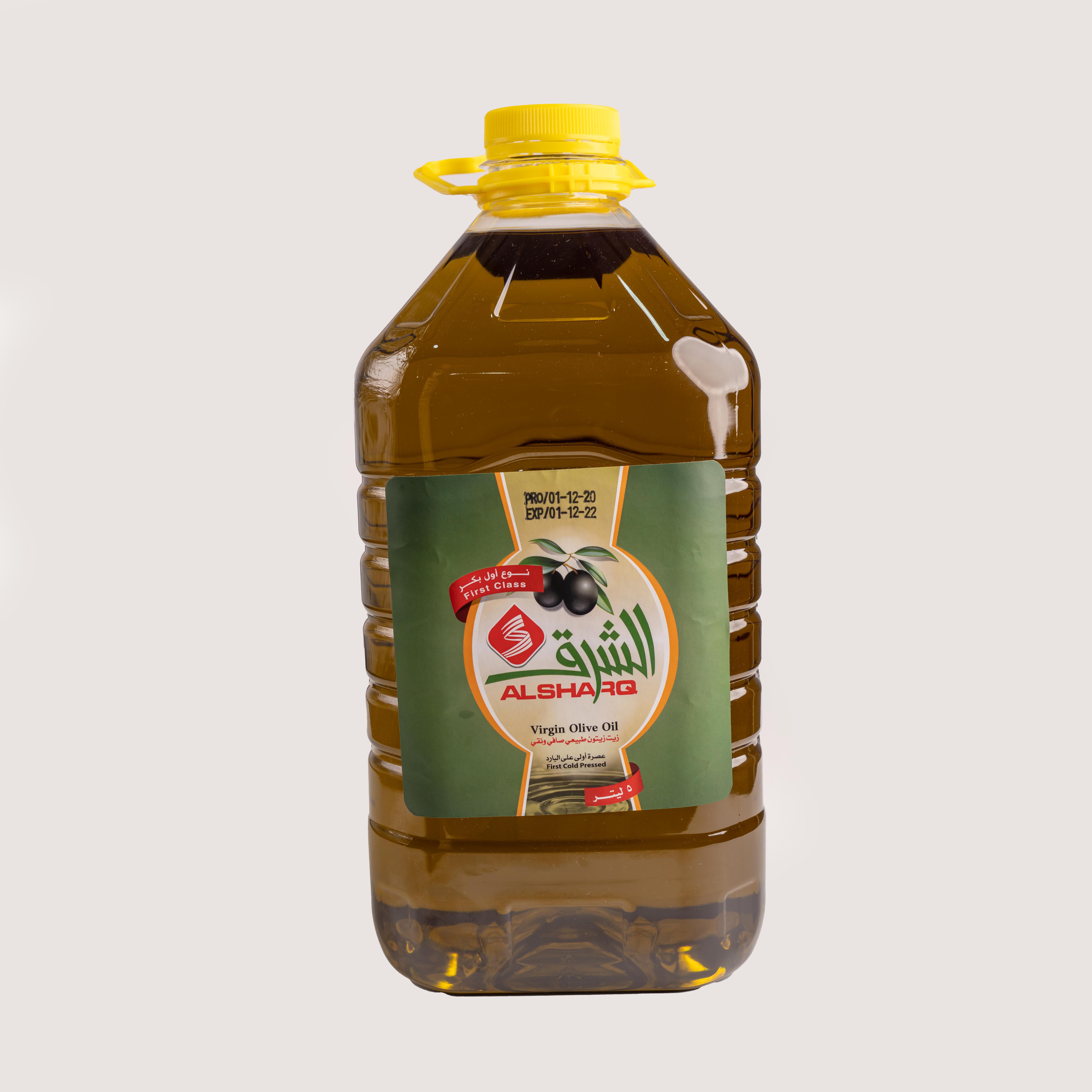 Olive Oil AlSharq 5 Ltr