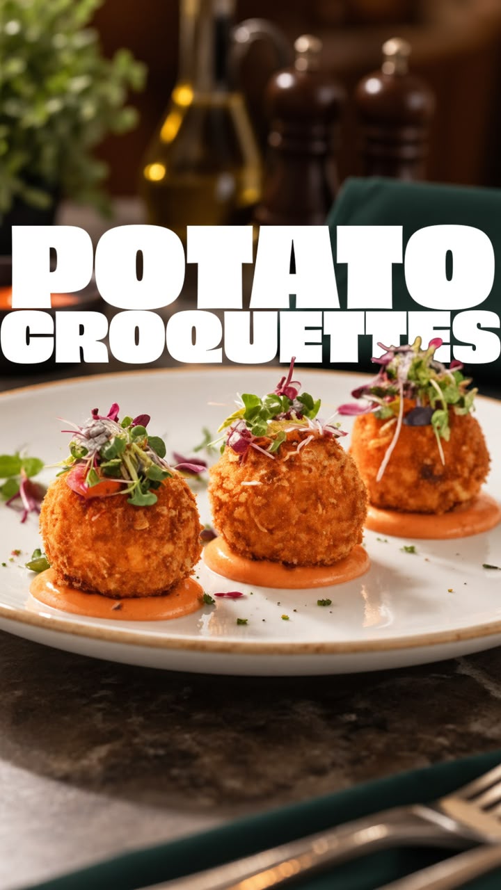 Potato Croquettes