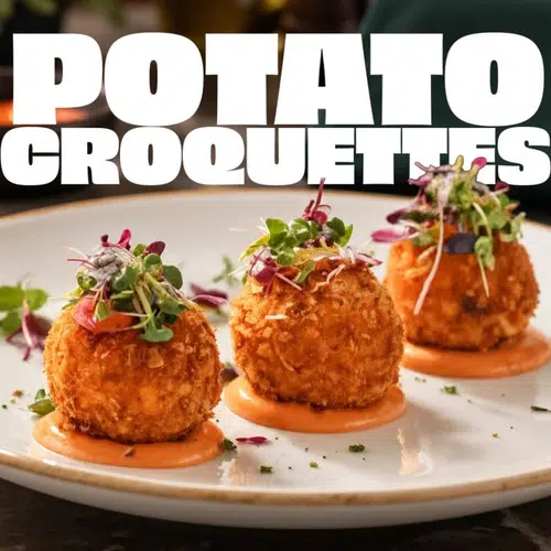 Potato Croquettes