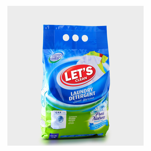 LET'S POWDER PURE NATURE 1.5KG