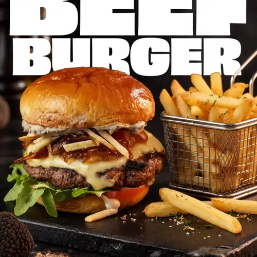 Truffle Beef Burger