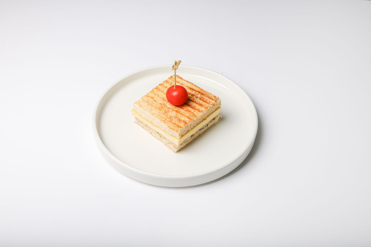 Fluffy Egg Sandwich
