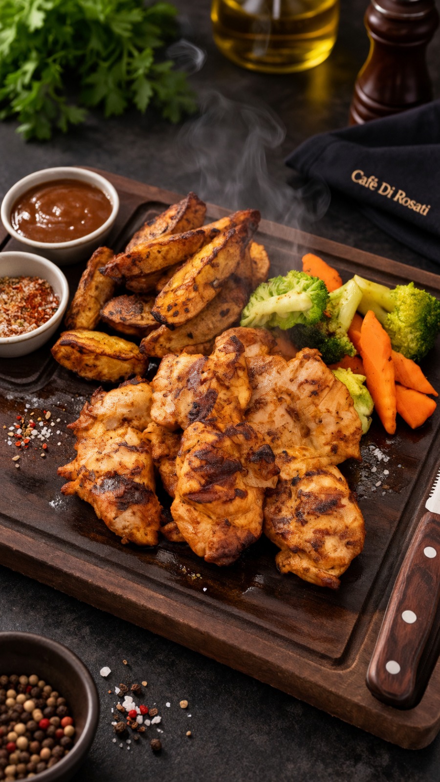 Chicken Sizzling