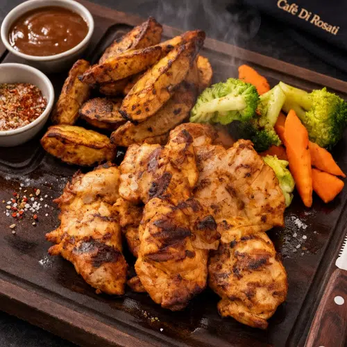 Chicken Sizzling