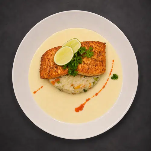 Salmon Risotto