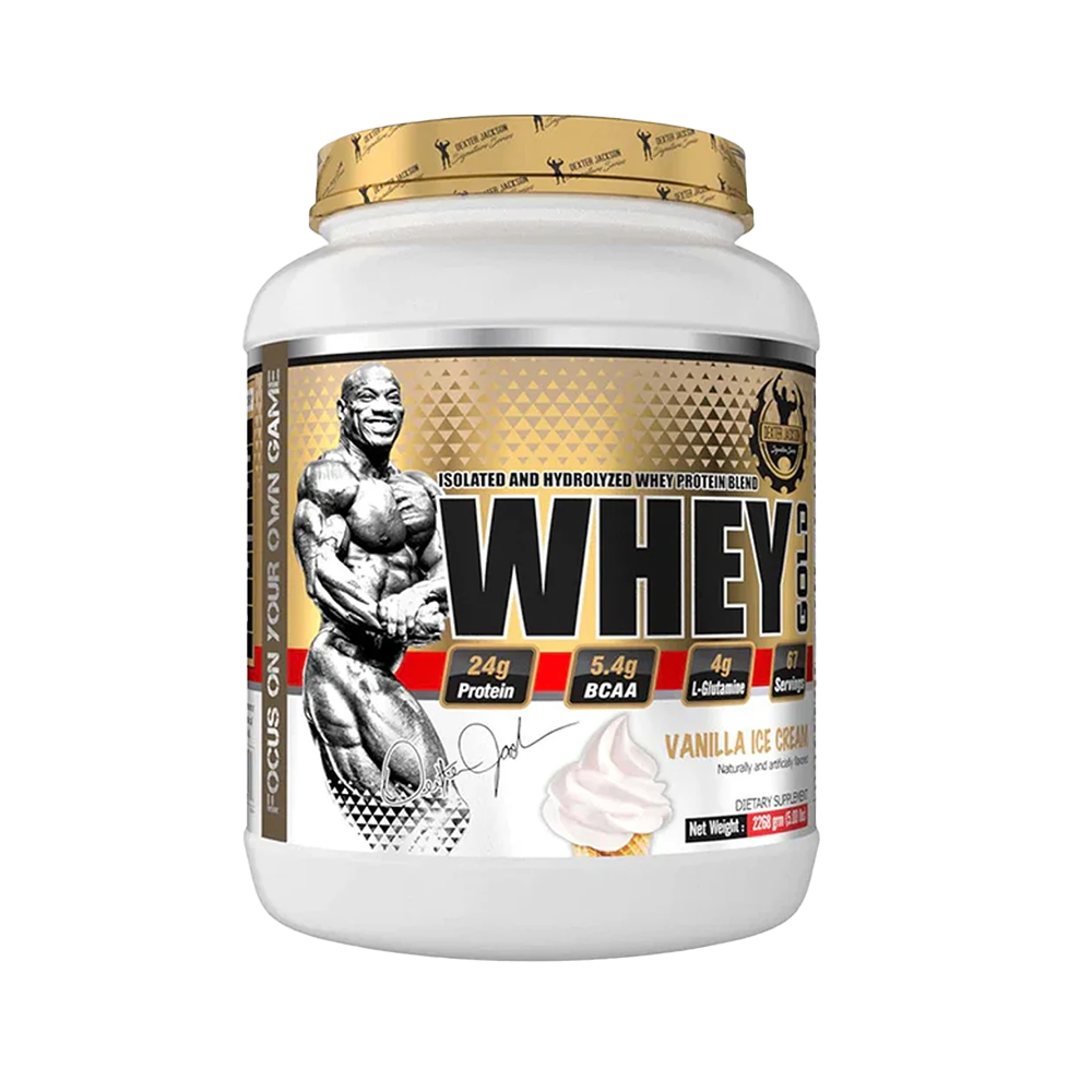 Dexter Jackson Whey Protein Isolate