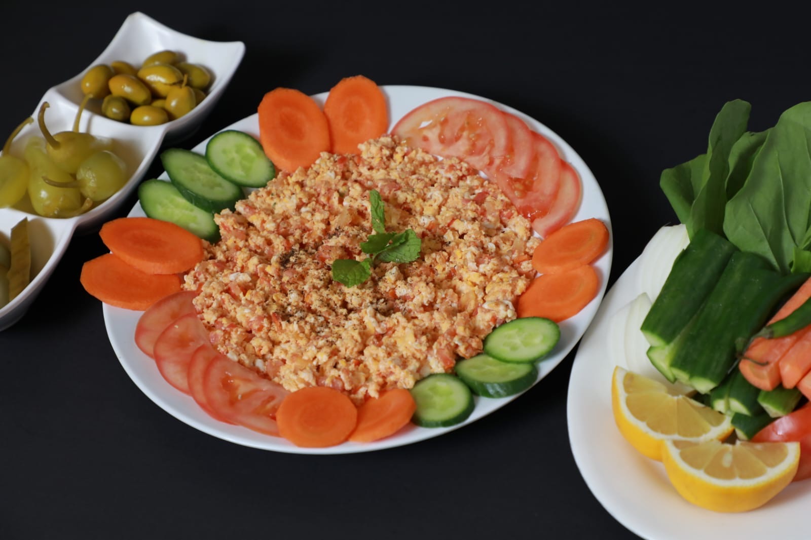 Eggs With Tomatos