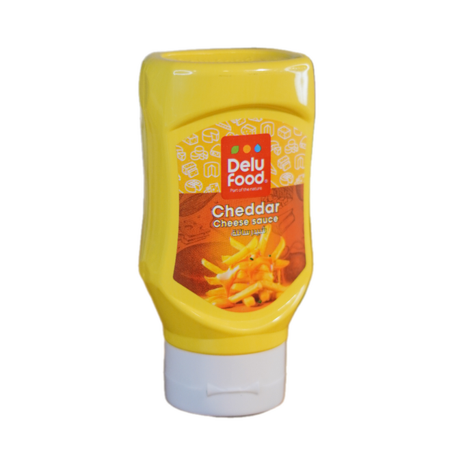 Cheddar Sauce 300g - Delu Food