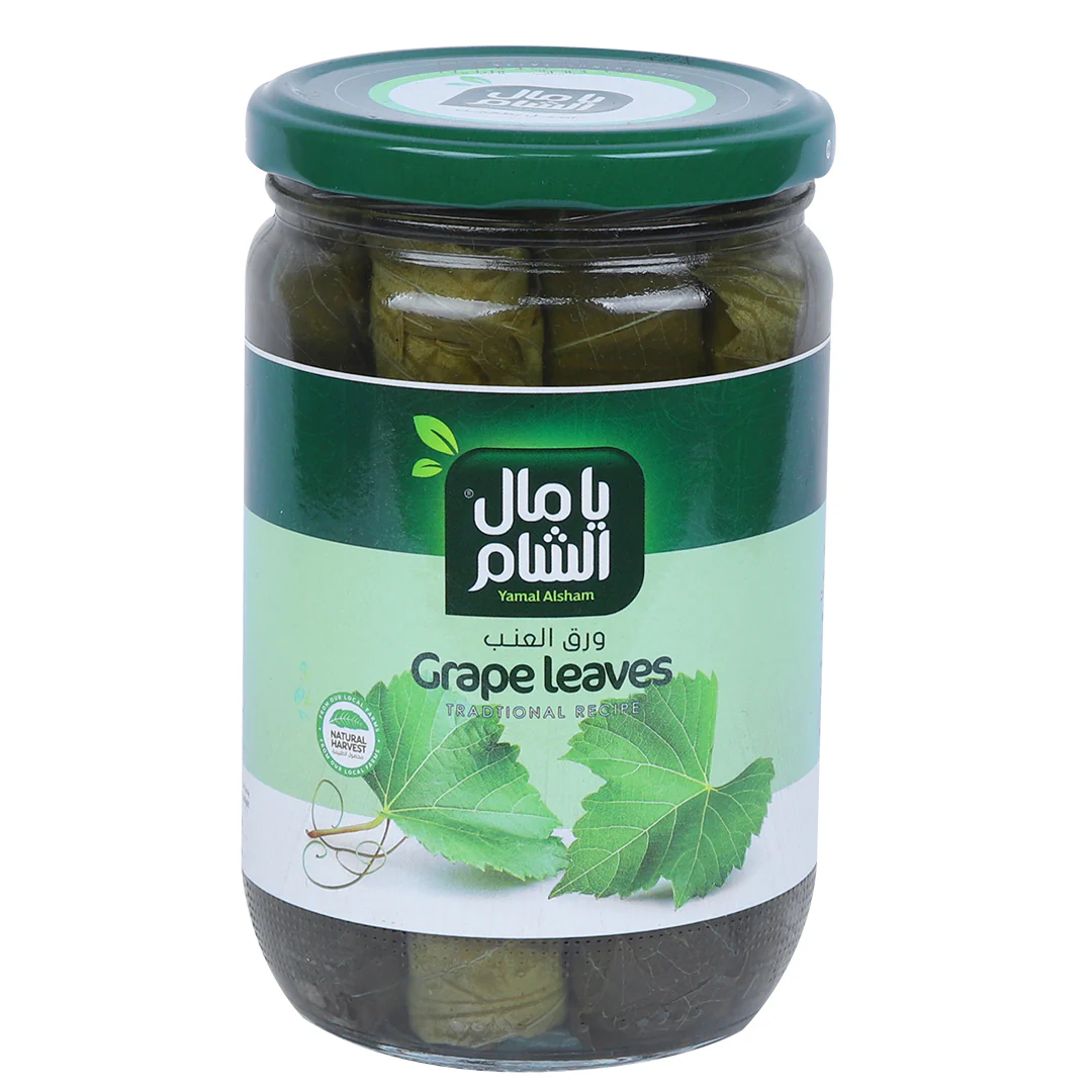 Yamal-alsham Grape Leaves 600g