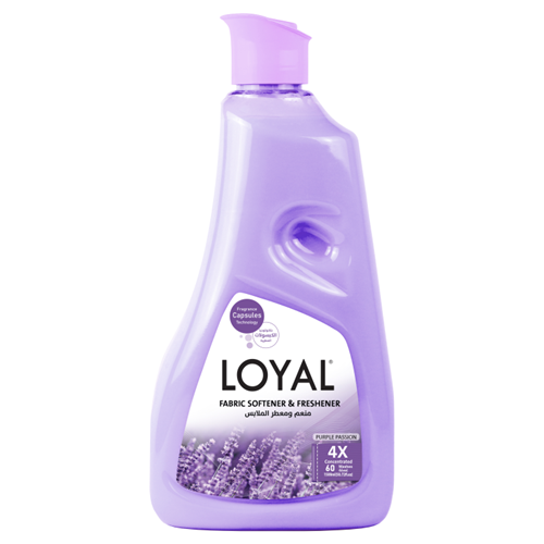 LOYAL SOFTENER PURPLE PASSION 3L