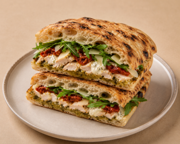 Panino al Pollo Arrosto