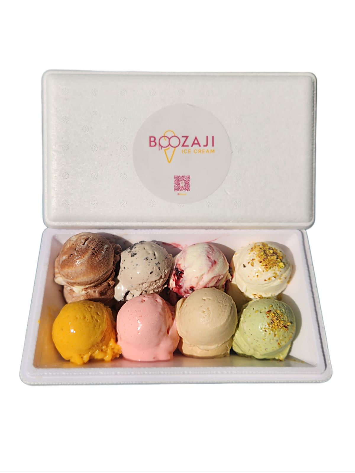Ice Cream Family Box - 1 Kilo